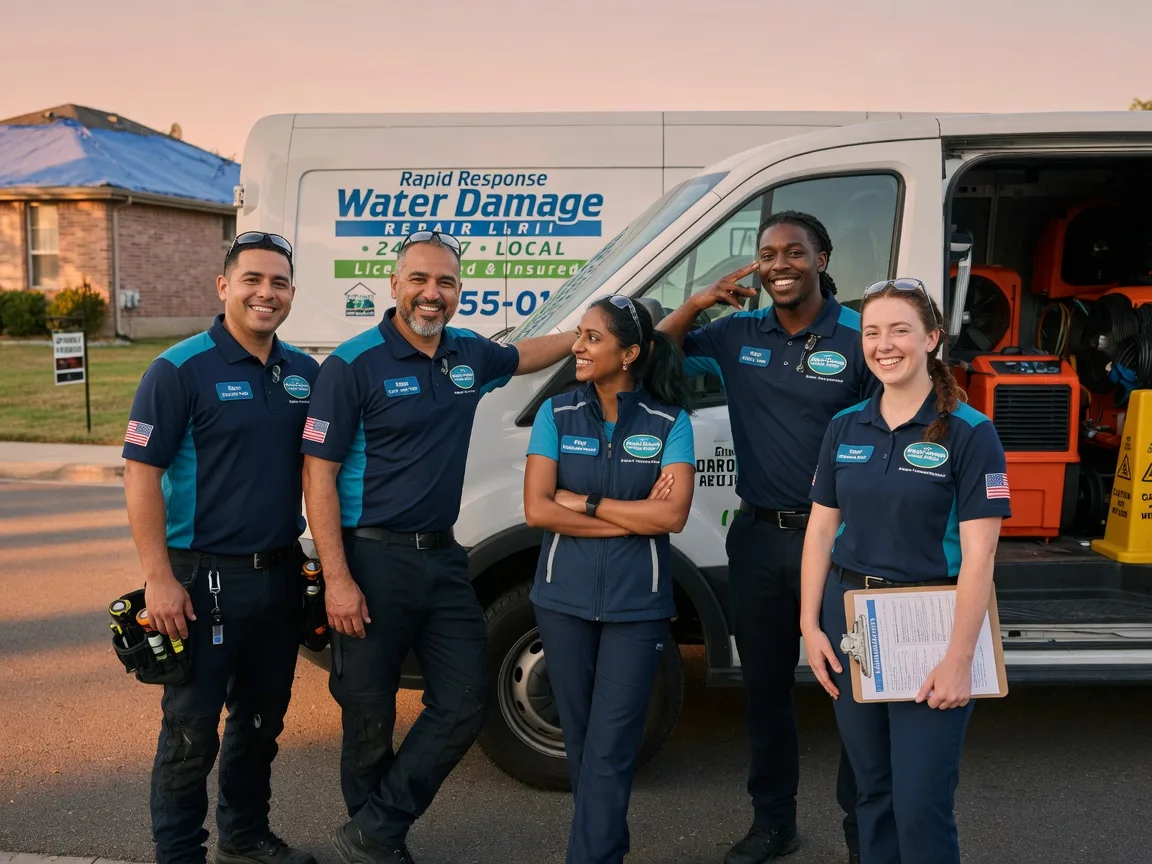 Water Damage Restoration company in Sebastopol, MS